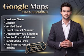 b2b lead research and prospect list builder