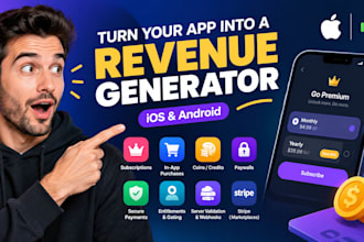 do revenuecat, appsflyer, meta sdk, in app purchases subscriptions