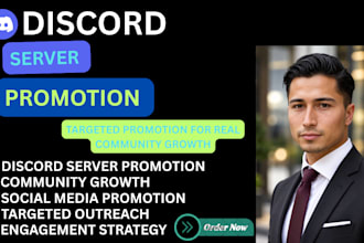 discord server promotion, gaming server promotion, discord advertising growth
