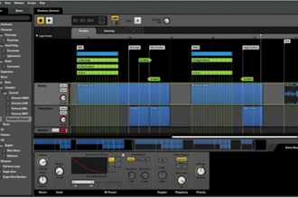 implement audio with fmod in unity, unreal engine or godot