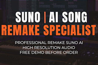 be your ghost producer to remake your suno ai song