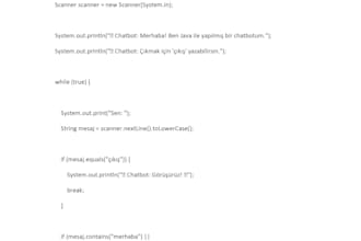 write a ai code for u