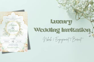design and customize wedding and birthday invitation cards