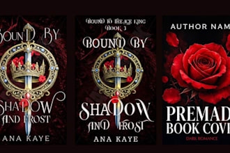 do dark romance book cover, fantasy book cover, amazon kdp, romance book cover