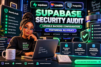 convert lovable to app, supabase security audit, lovable backend configuration