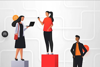 create saas explainer video, product demo ai animated saas video