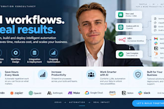 help you automate your business processes
