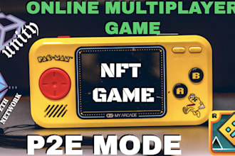 develop mobile game, ludo, unity card game, online multiplayer game, nft game