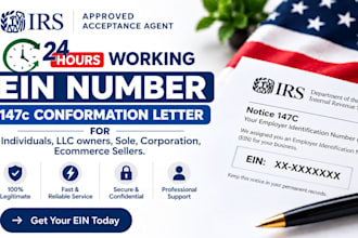 obtain your US ein number in 24 hours as a certified caa