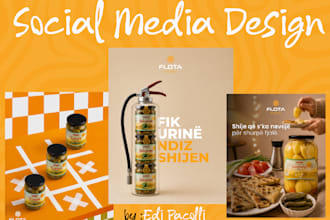 do social media design