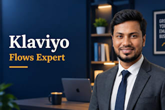 build high ROI klaviyo flows for shopify