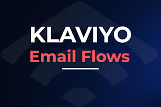 set up klaviyo email flows and automation