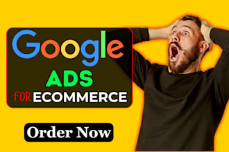 manager or audit your google ads campaigns for ecommerce
