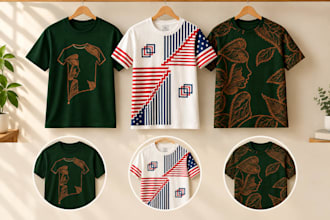 design your tshirt as per your suggestions