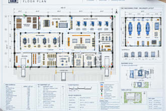create metalworking facility floor plans industrial cad blueprint package