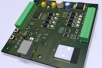design esp32 pcb, pcb layout, iot hardware and wifi bluetooth connectivity