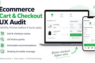 audit your ecommerce cart and checkout UX for friction