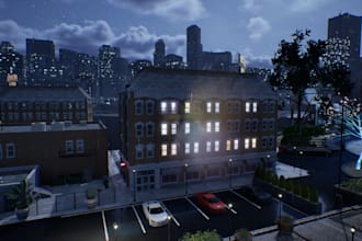 virtual event spaces 3d walkthrough environments and architectural visualization