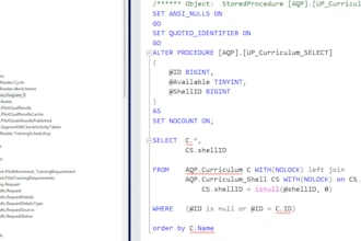 database design and integration sql