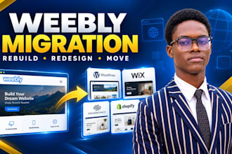 convert clone weebly to wordpress weebly to wix weebly to squarespace website