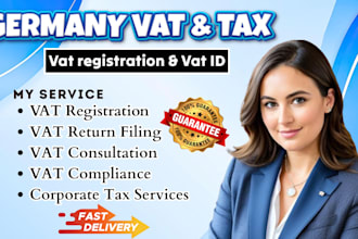 do german vat registration, germany tax corporation filing, income tax, vat id
