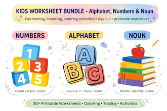 design kids educational worksheets and preschool worksheets