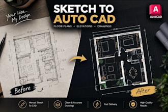 create a furnished 2d floor plan