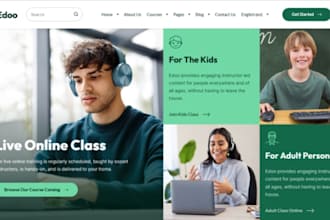 build squarespace tutor website teacher website online course website