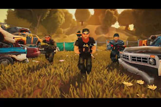 ue5 game animation, cinematic trailer, cutscenes metahuman