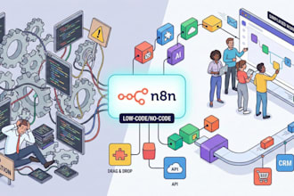 create ai automation workflows n8n