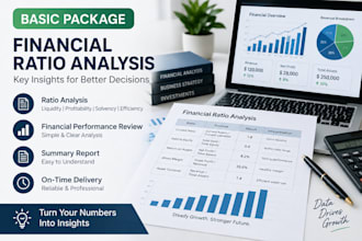 do accounting and financial analysis in excel