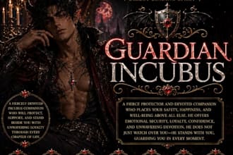 bind any spirit you want to you, incubus, succubus, djinn, angel, demon