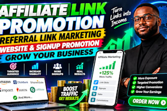 do affiliate link promotion signup referral link website affiliate marketing