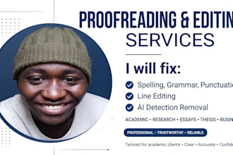 proofread your academic content, fix grammar and ai