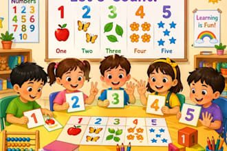 teach basic math rules for kids