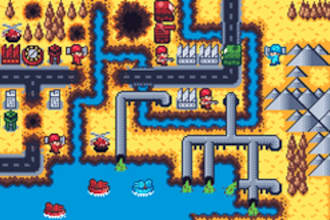 create pixel art tileset, tilemap and 2d rpg game environment assets