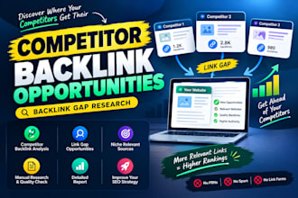 find competitor backlink opportunities for your business