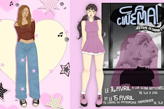 draw your oc, you or your friends