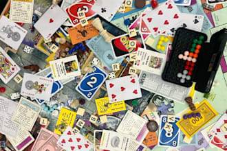 board game, card game development board game design tabletop game game art