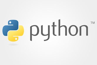develop python scripts and solve python programming tasks