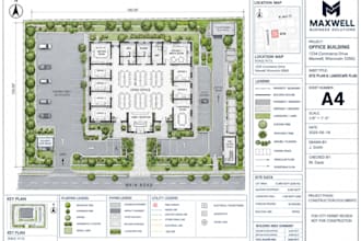 draw city permit floor plan basement plan office layout garage adu mep patio