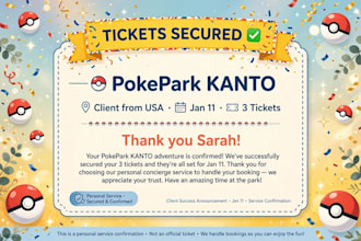 reserve ticket for pokemon cafe, pokepark kanto ticket, pokemon kanto, ghibli
