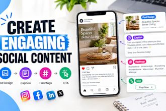 manage social media create content and schedule post with buffer hootsuite
