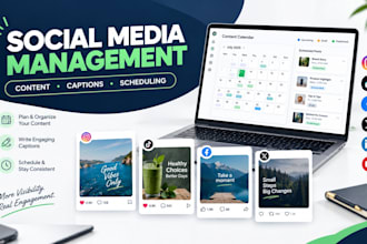 manage social media create content and schedule posts with buffer hootsuite