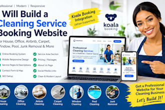 build house office airbnb carpet window pool junk cleaning koala booking website