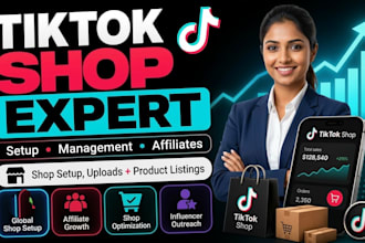 setup and manage your tiktok shop for sales growth