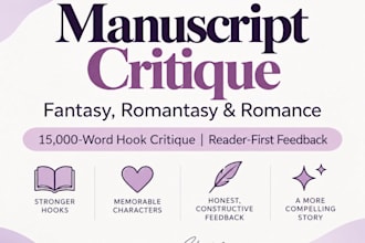 your first 3 chapters