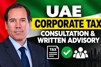 provide uae corporate tax consultation and written tax advisory