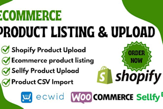 do shopify manual bulk product upload, sellfy CSV fashion product import