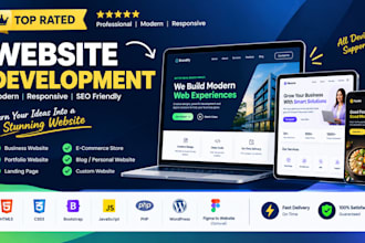 build a responsive react frontend website